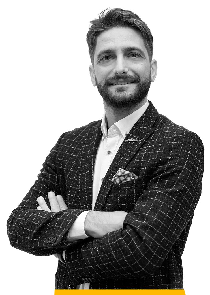 Portrait of Rıza Kaynak