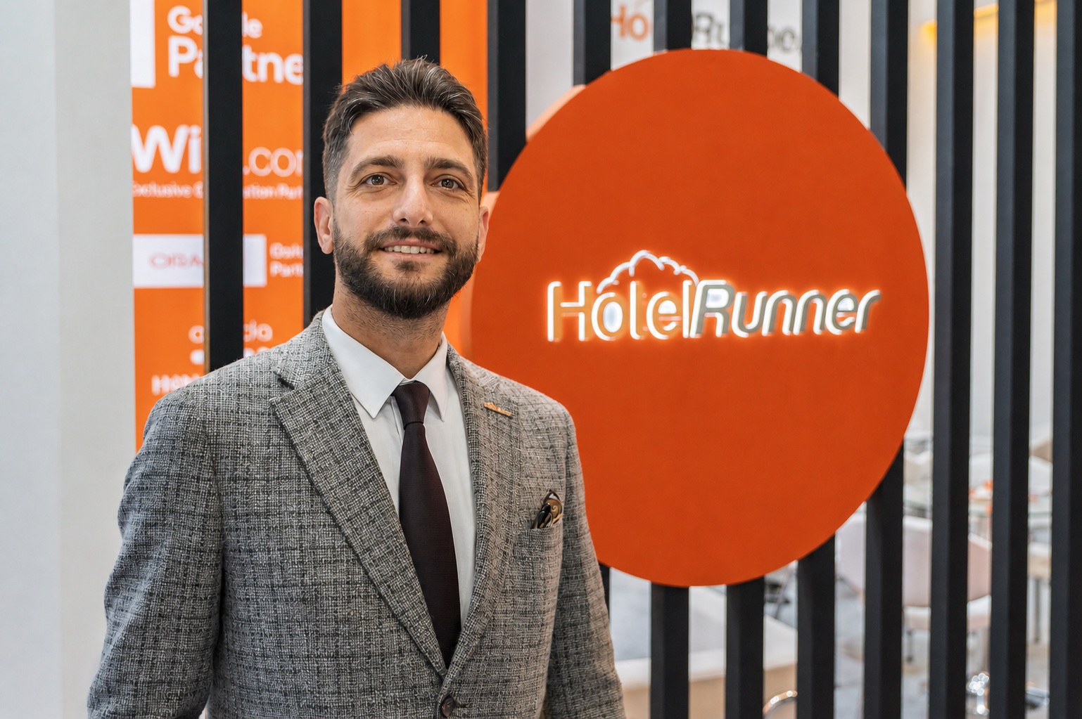 Rıza Kaynak at HotelRunner